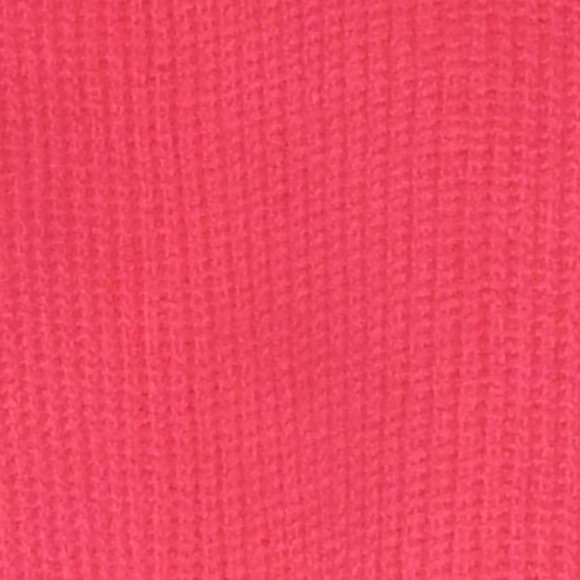 Cute Pink Women's Pearl Neckline Long Sleeve Cotton Blend Knit Sweater Size L - Picture 3 of 11